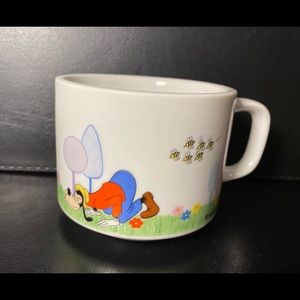 Disney goofy mug